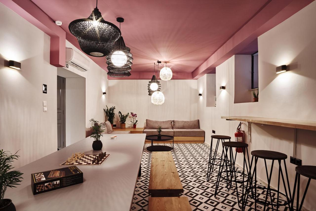 When In Athens Hostel Екстериор снимка