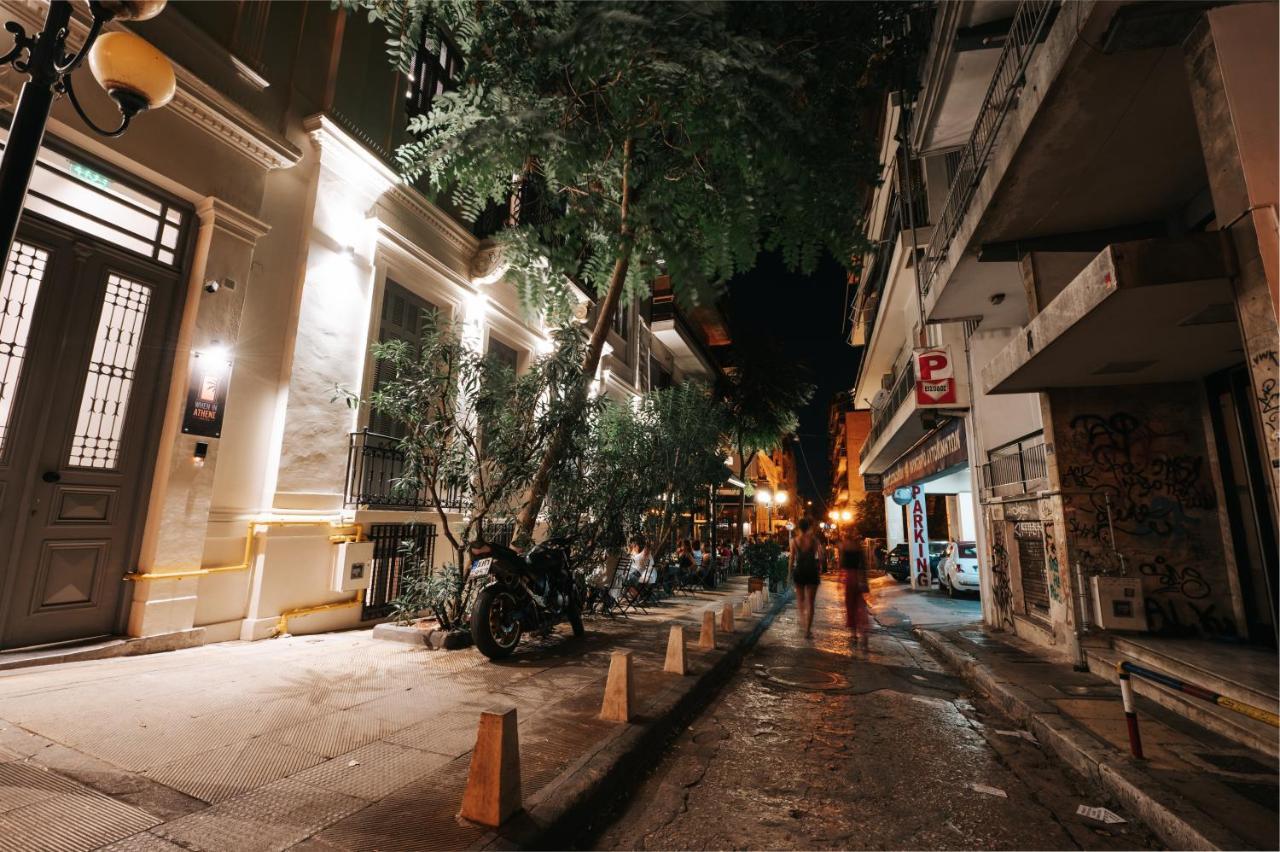When In Athens Hostel Екстериор снимка